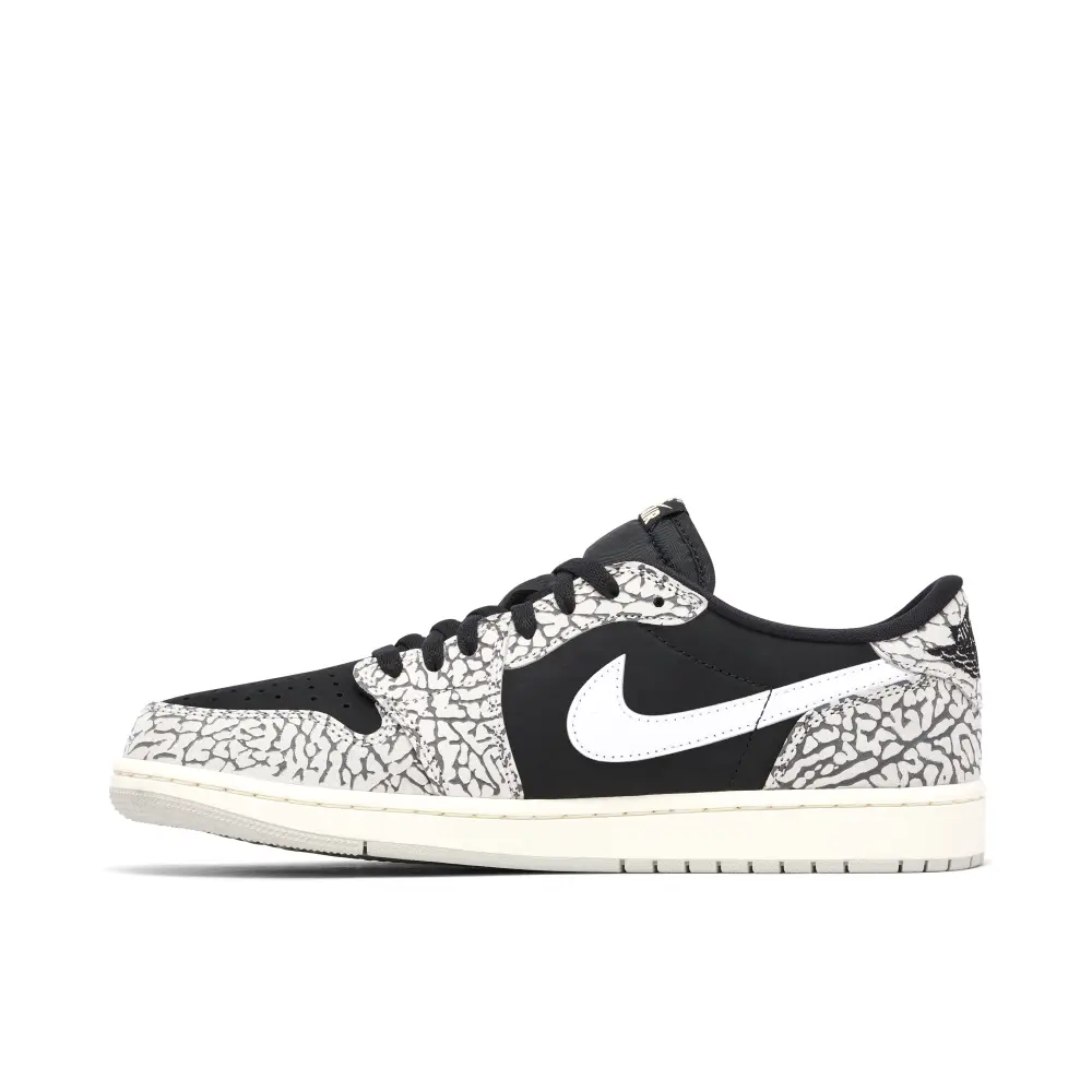 Air Jordan 1 Low OG Black Cement 