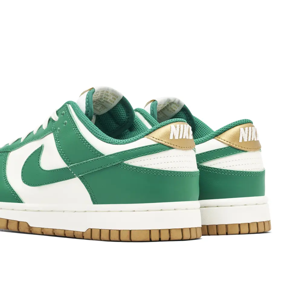 Nike Dunk Low Malachite Metallic Gold Womens 