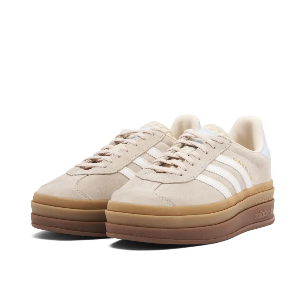 Adidas Gazelle Bold Wonder White Cloud White GS