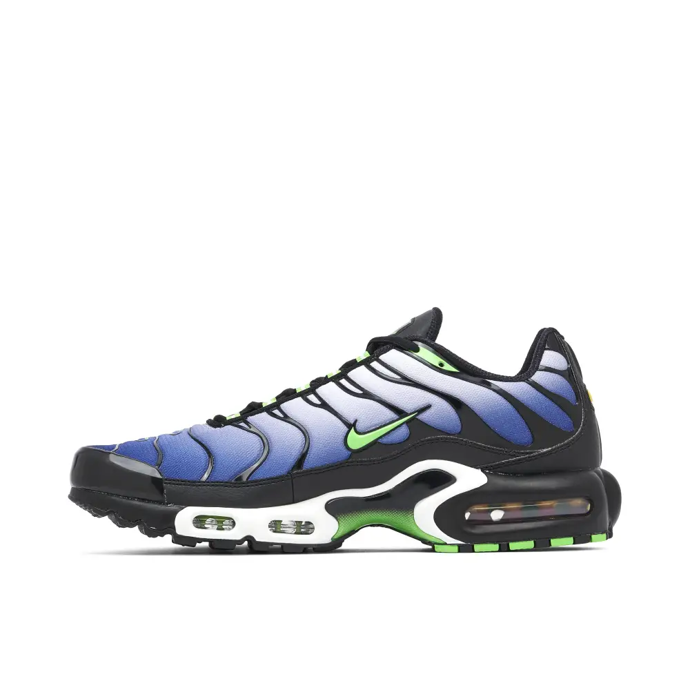 Nike TN Air Max Plus Icons Black Scream Green 4E14042