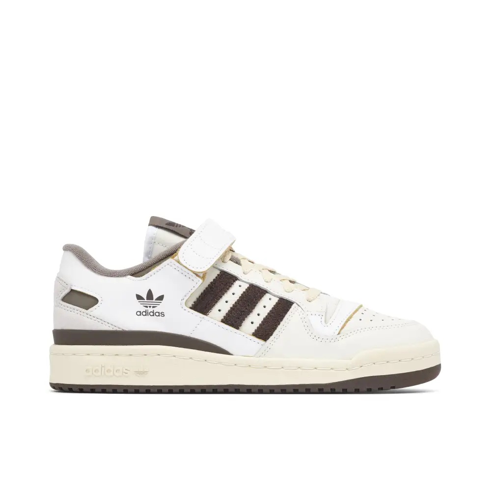 Adidas Forum 84 Low Off White Brown 872493