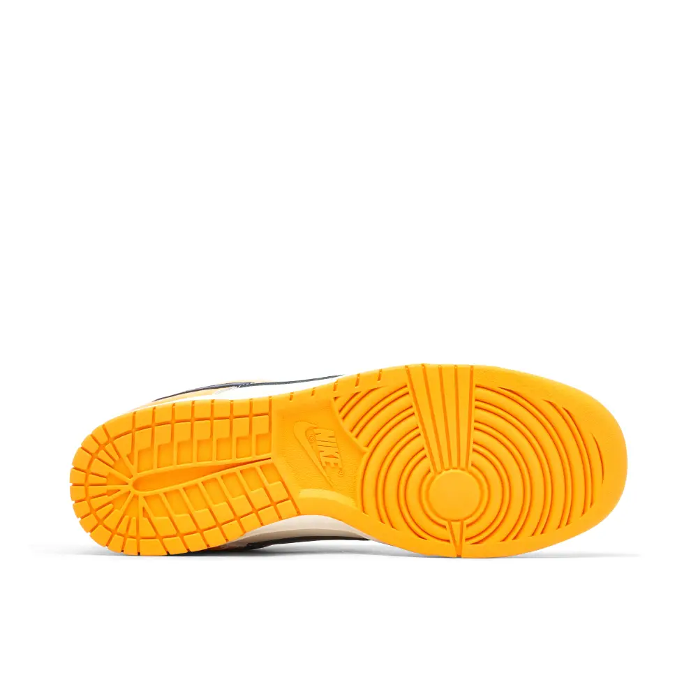 Nike Dunk Wear and Tear Yellow 