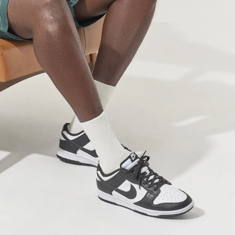 Nike Dunk Low Retro Black White 1DC90992
