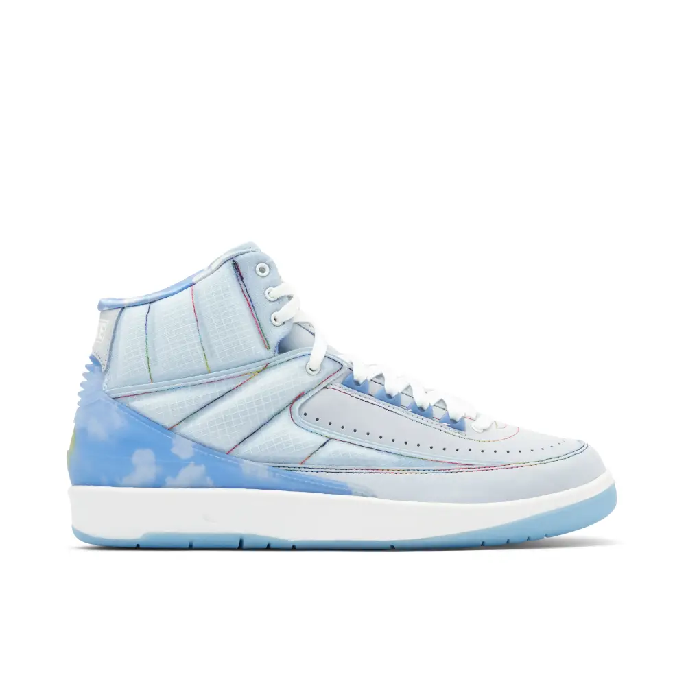 Air Jordan 2 x J Balvin Blue 32BCD5628