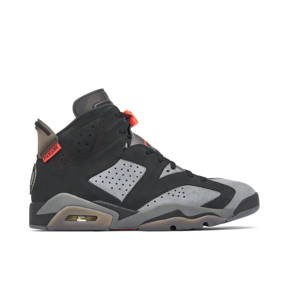 PSG x Air Jordan 6 Retro Iron Grey 