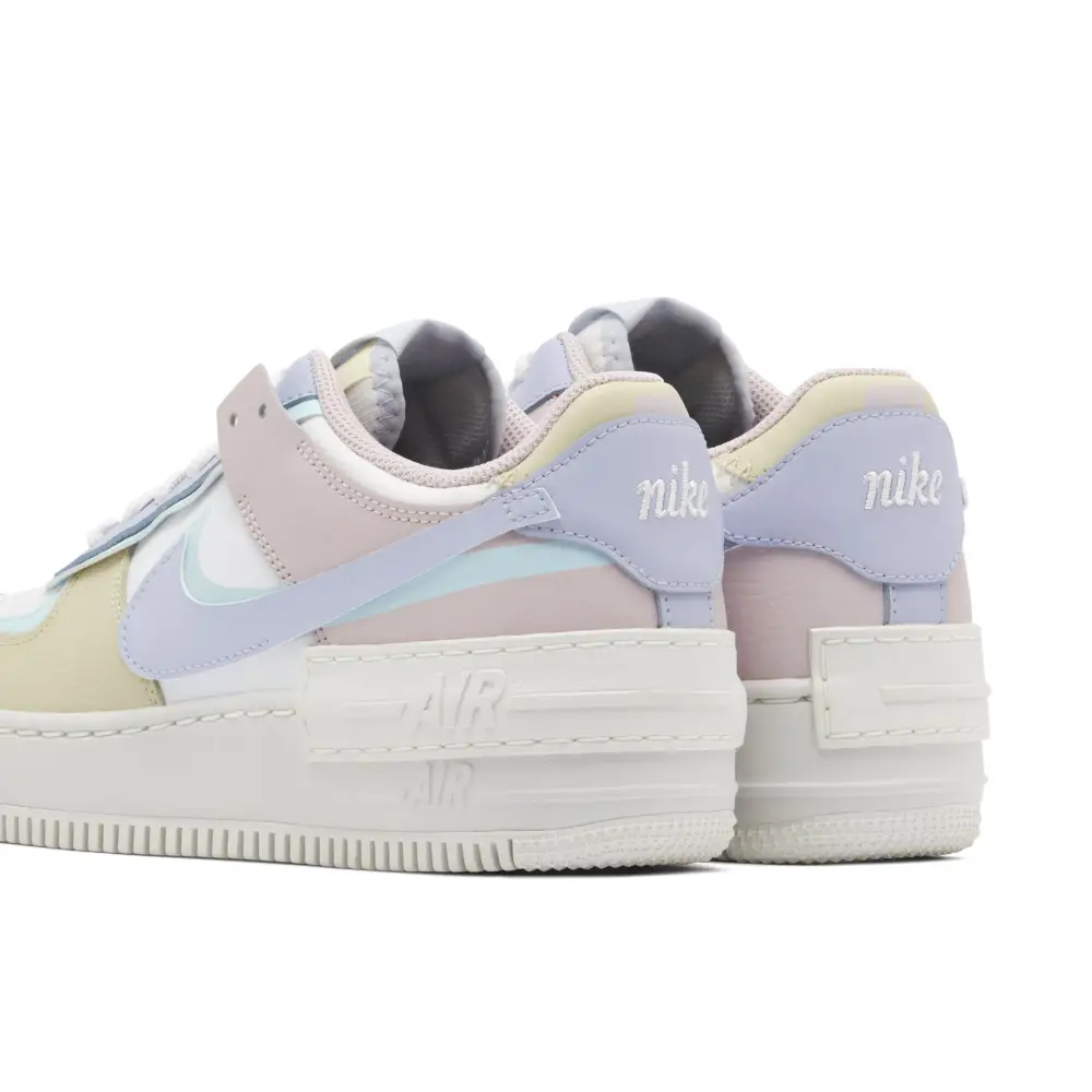 Nike Air Force 1 Shadow White Glacier Blue Ghost