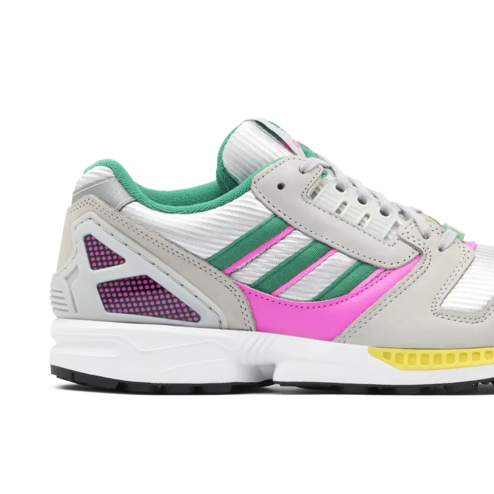 Adidas ZX 8000 Grey Court Green Screaming Pink 
