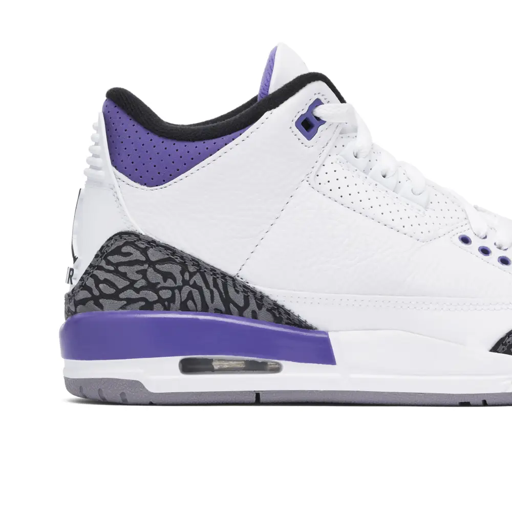 Air Jordan 3 Retro Dark Iris GS