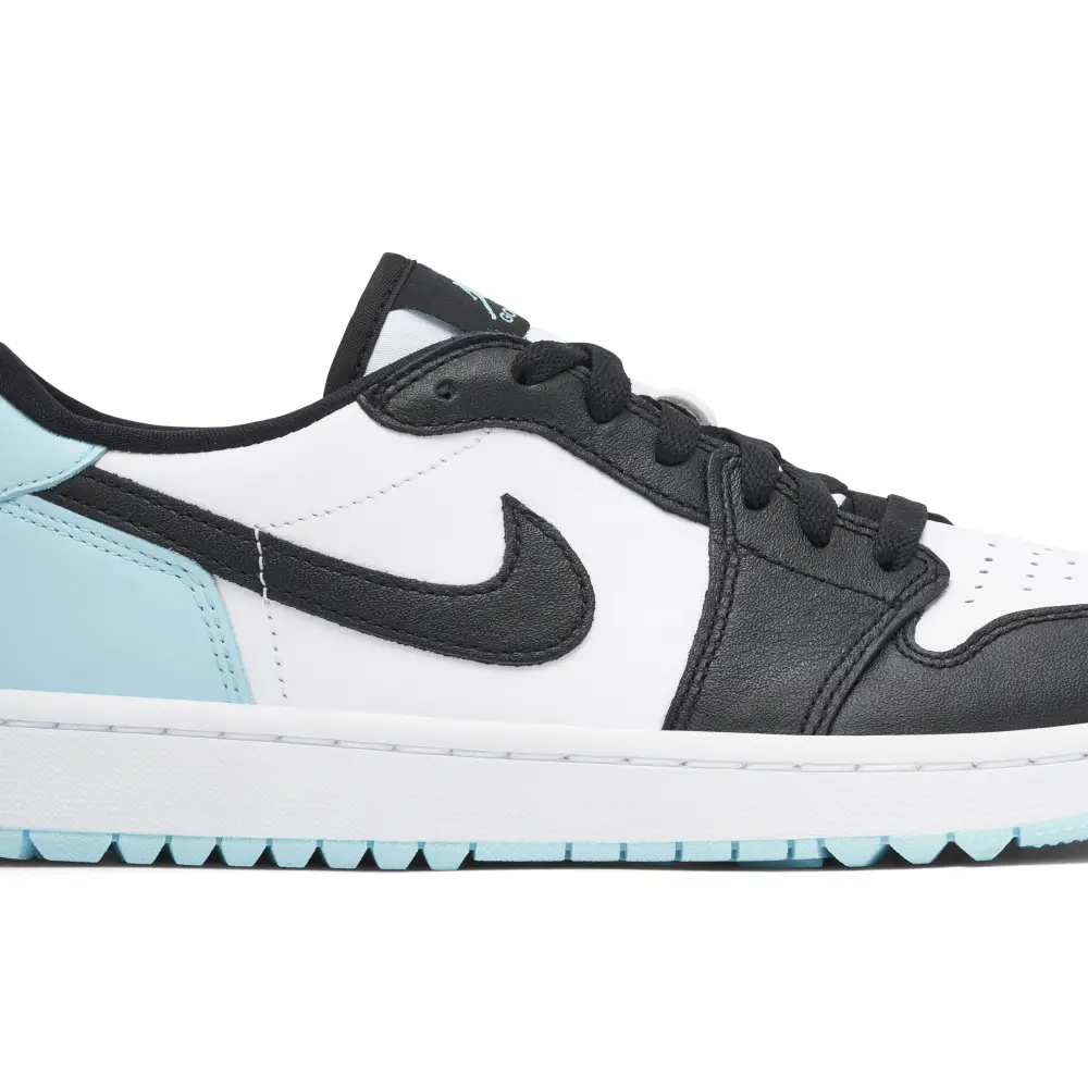 Air Jordan 1 Low Golf White Copa Black 