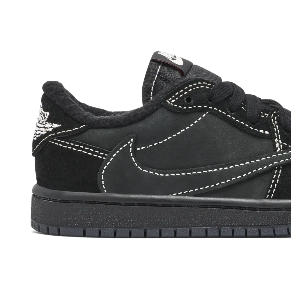 Air Jordan 1 Retro Low OG SP x Travis Scott Black Phantom PS 