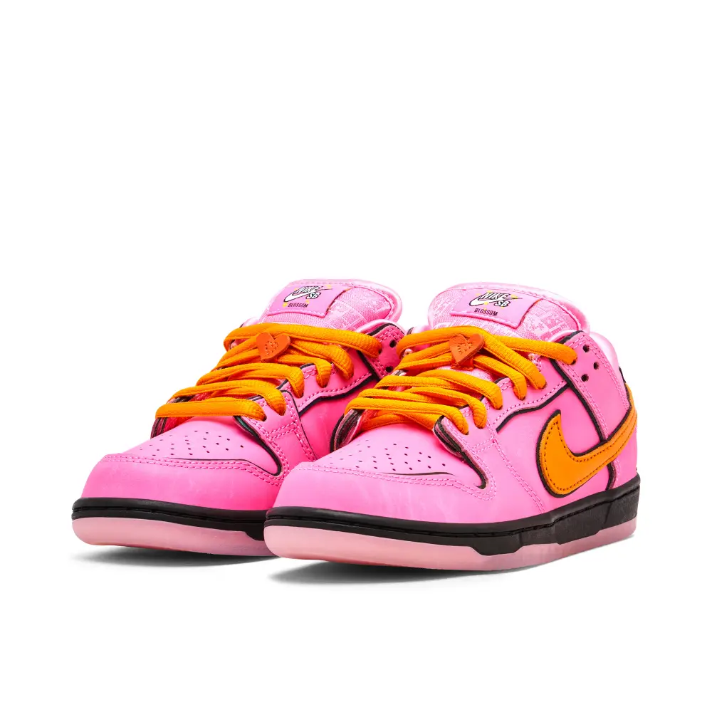 Nike SB Dunk Low x The Powerpuff Girls Blossom