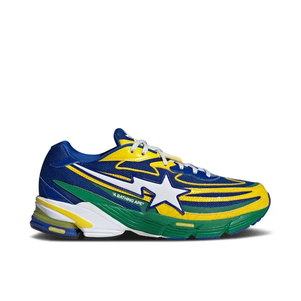 Adidas Orketro Bape Yellow Blue Green FF85238