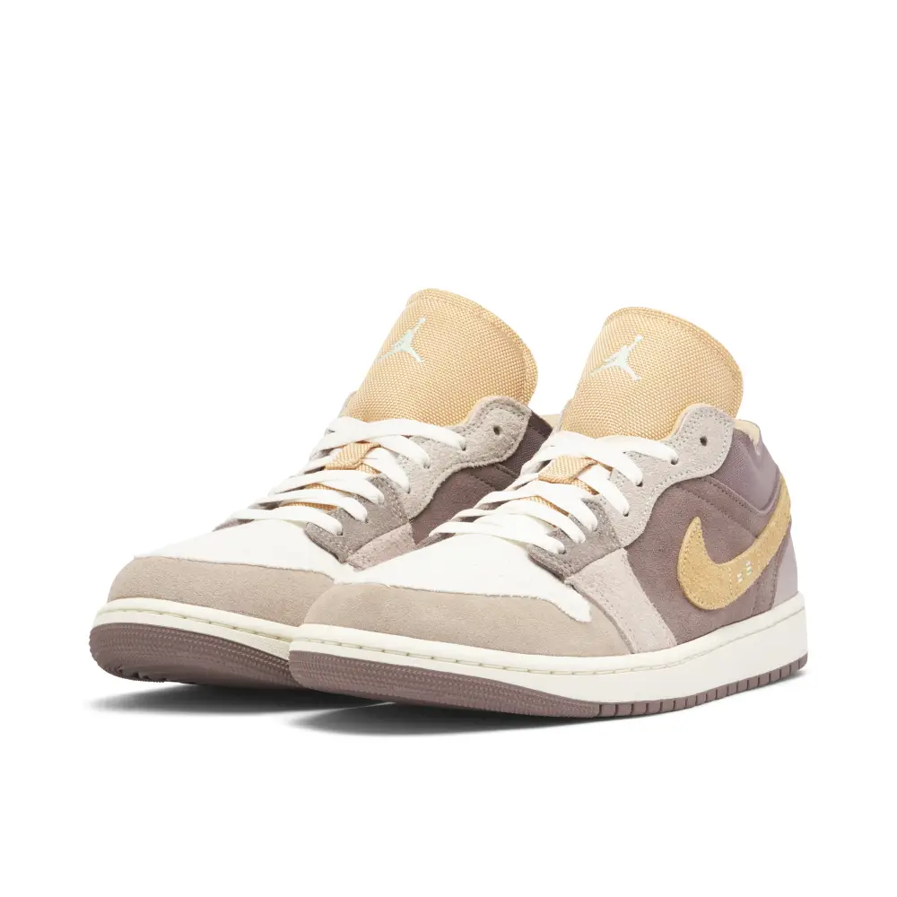 Air Jordan 1 Low Craft Inside Out Tan Brown