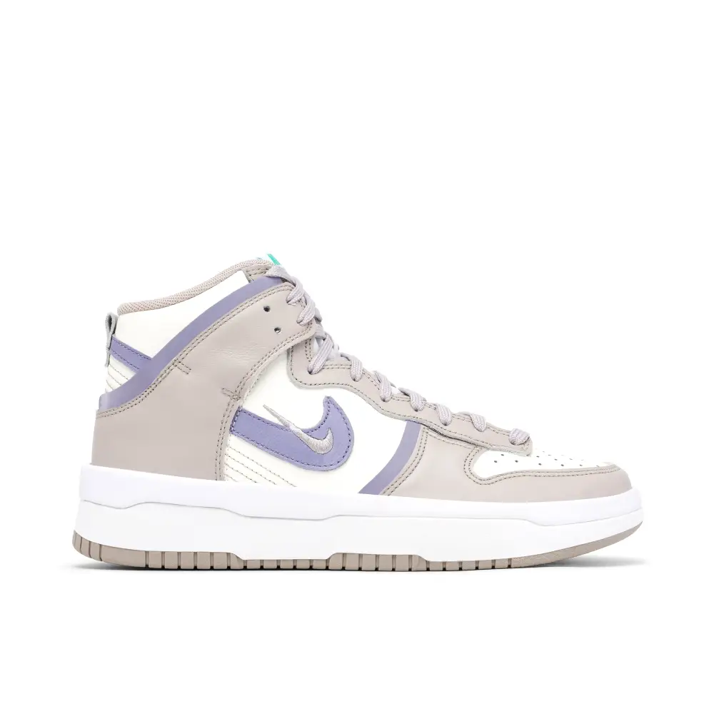 Nike Dunk High Up Rebel Iron Purple Womens