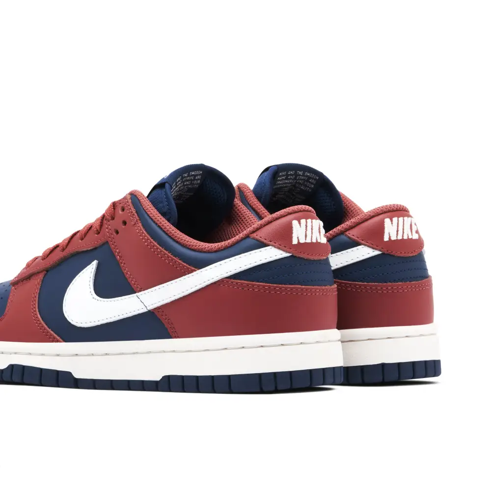 Nike Dunk Low Canyon Rust Blue Womens 