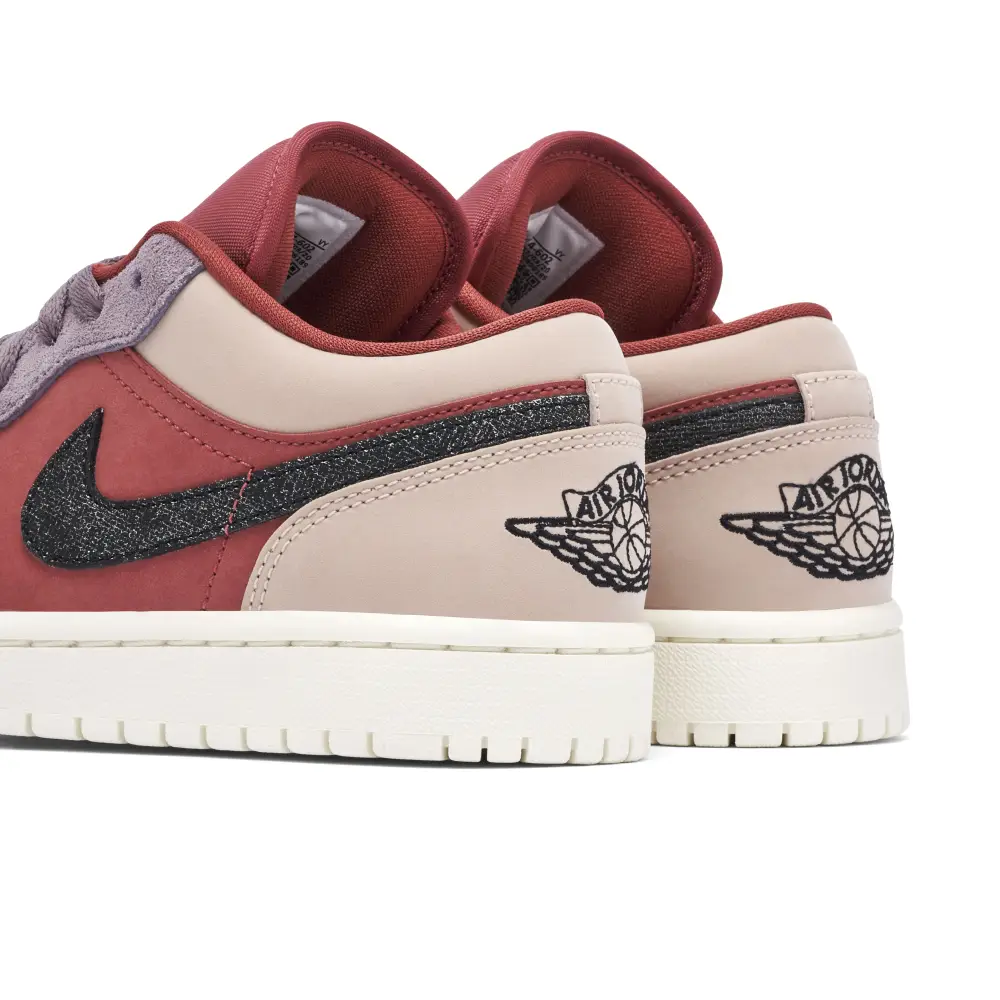 Air Jordan 1 Low Canyon Rust Womens 