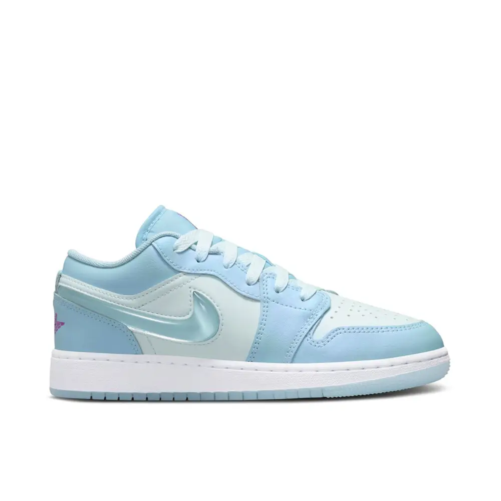 Air Jordan 1 Low SE Aquarius Blue GS 