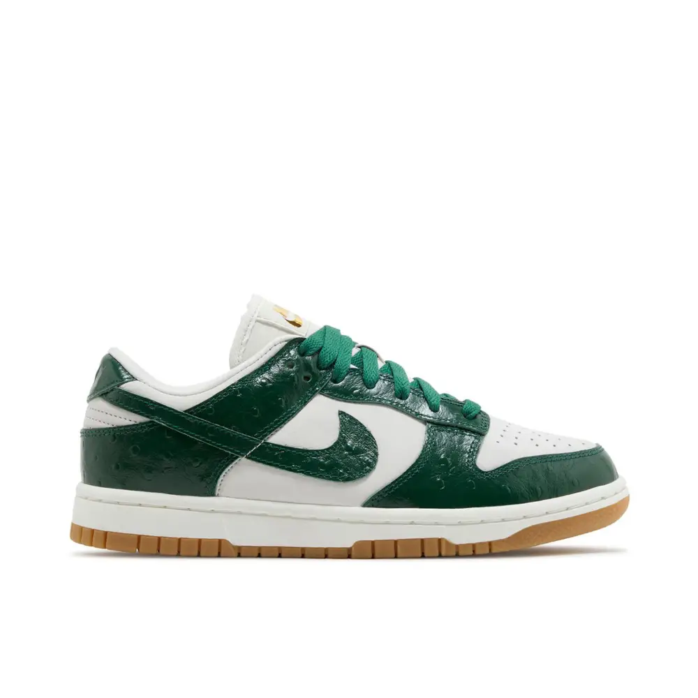 Nike Dunk Low LX Gorge Green Ostrich Womens 32F0304