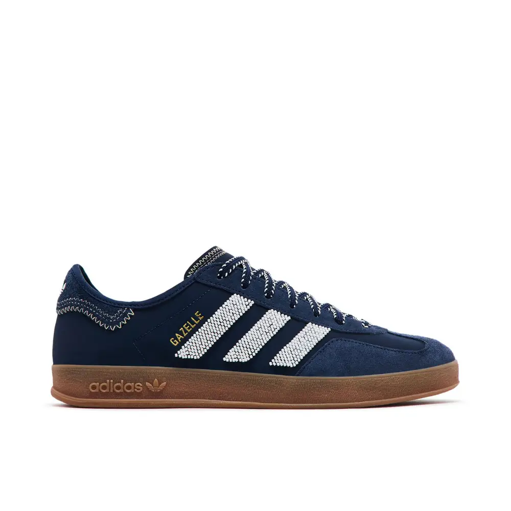 Adidas Gazelle Indoor CLOT By Edison Chen Collegiate Navy 