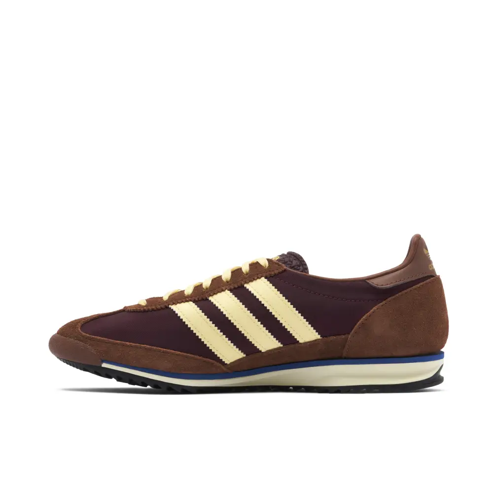 Adidas SL 72 OG Maroon Preloved Brown Womens 365339
