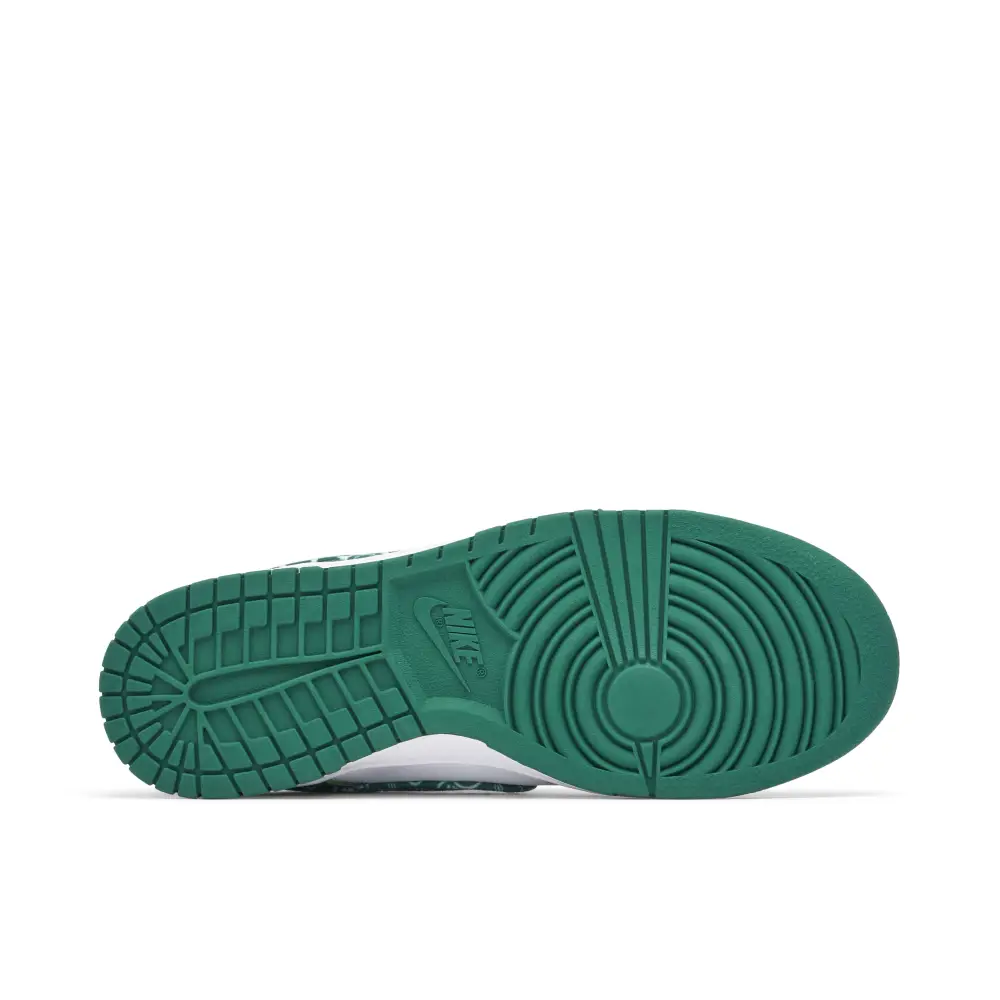 Nike Dunk Low Green Paisley Womens 