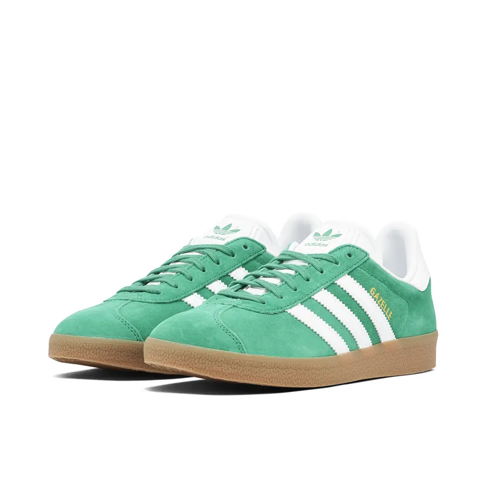 Adidas Gazelle Court Green Gum