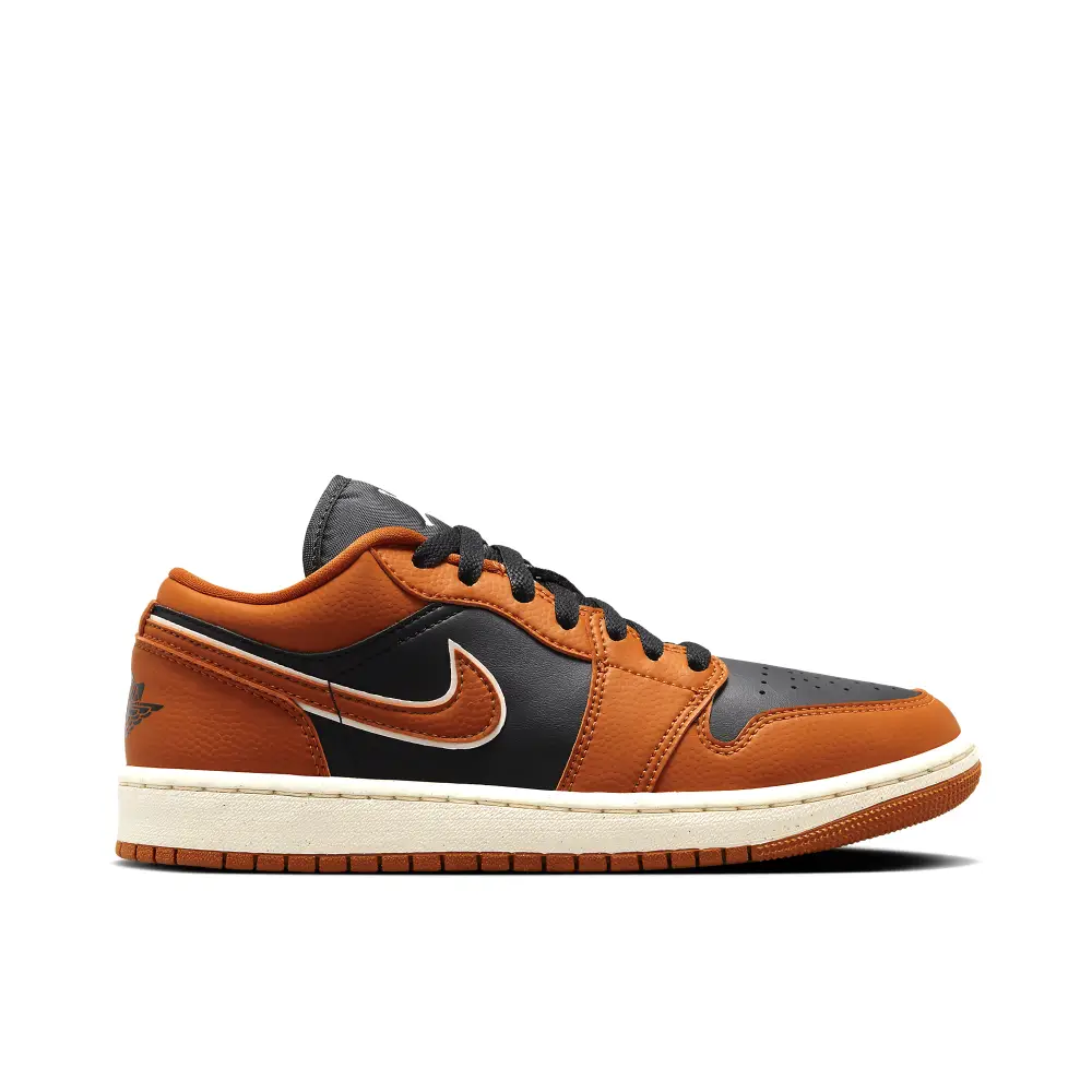 Air Jordan 1 Low Sport Spice Black Womens 