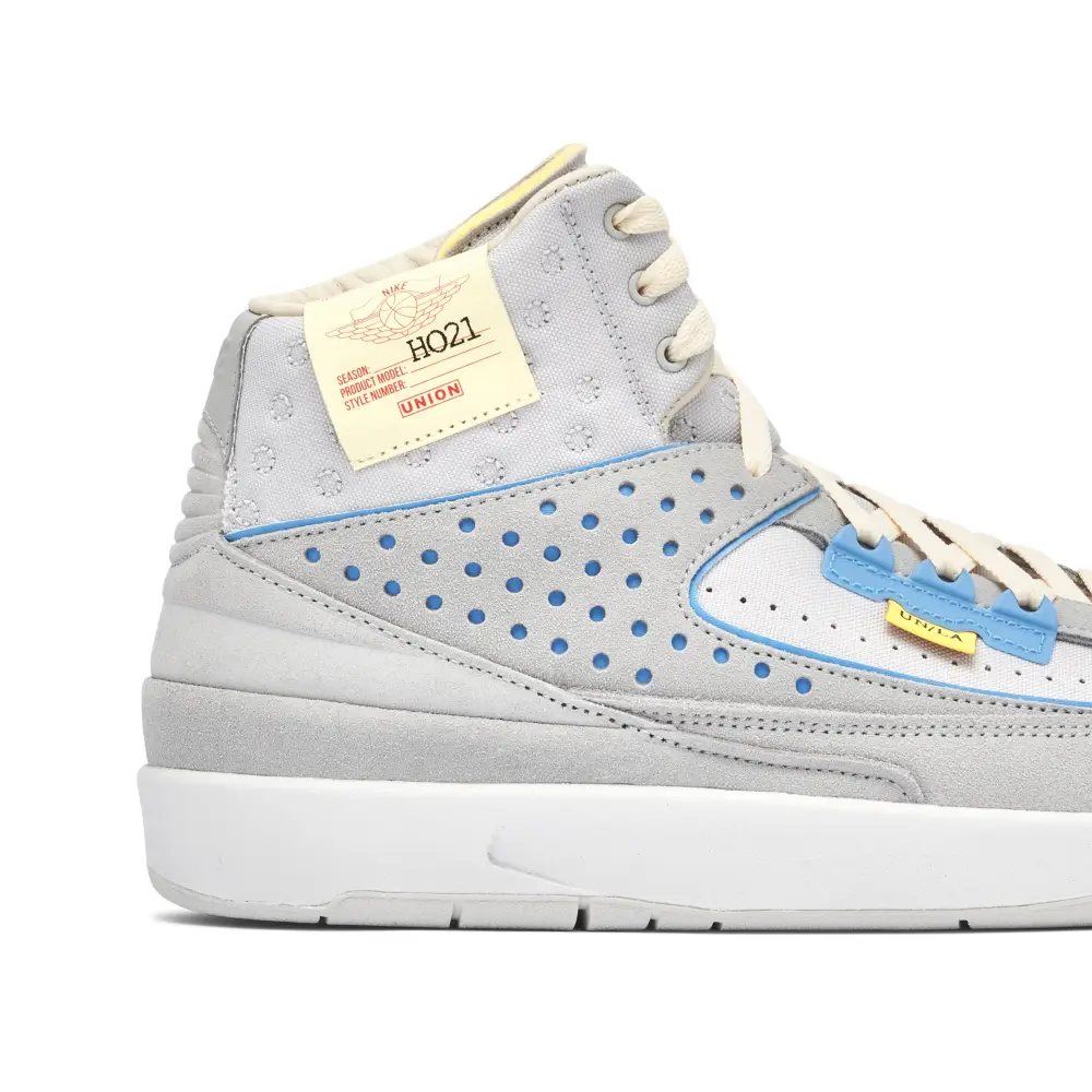 Union x Air Jordan 2 Retro SP Grey Fog 