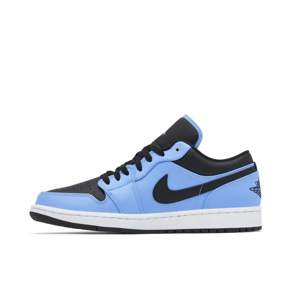 Air Jordan 1 Low University Blue Black C4503785