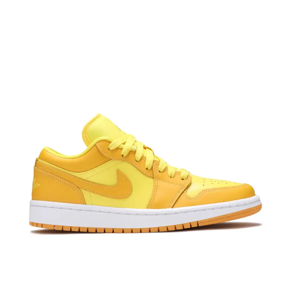 Air Jordan 1 Low Yellow Strike Womens