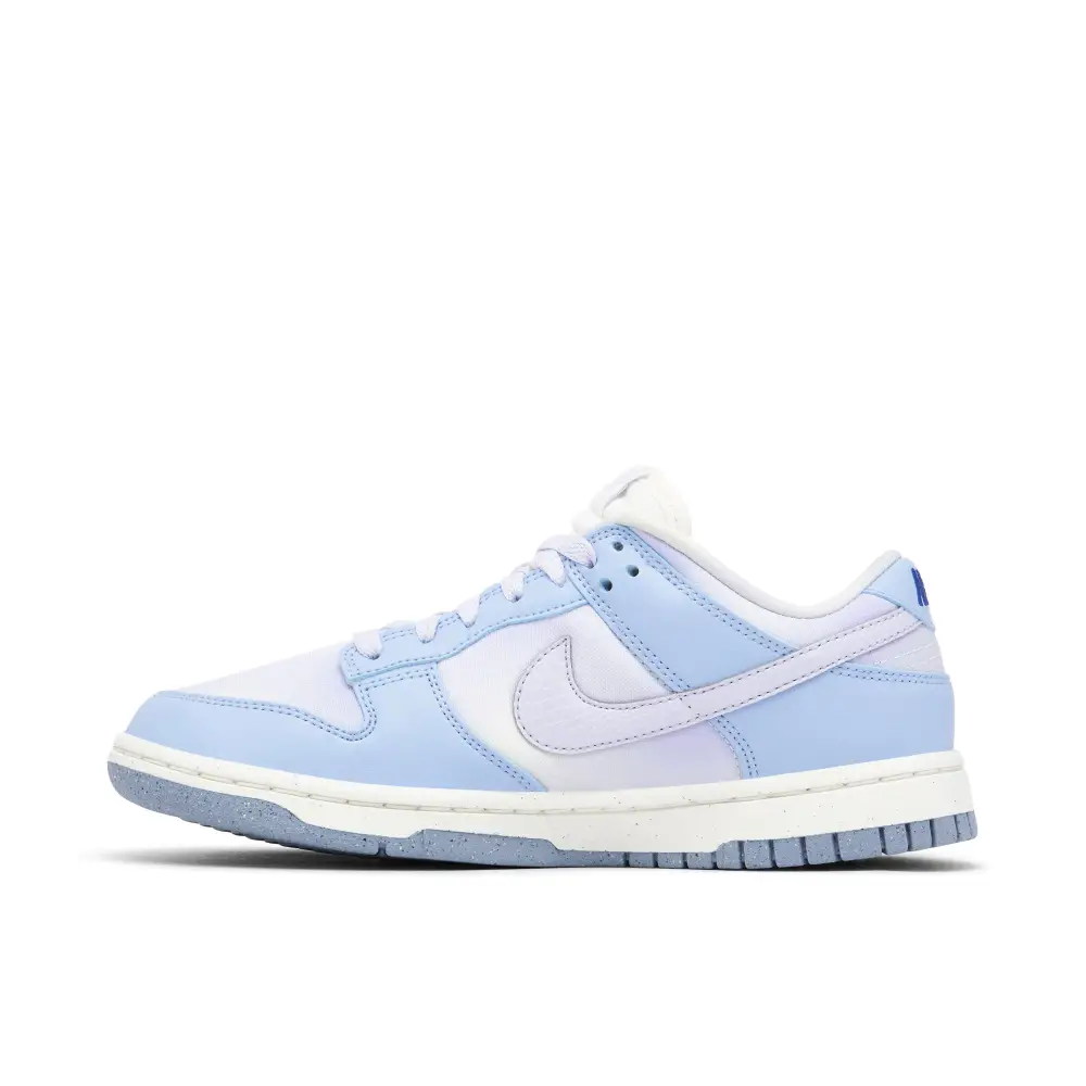 Nike Dunk Low Blue Canvas Womens 0E49F357