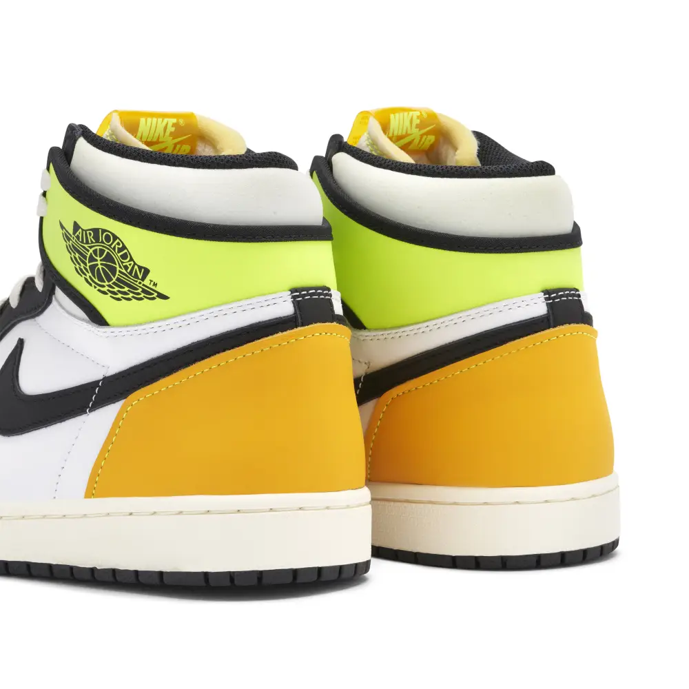 Air Jordan 1 High Volt Gold 