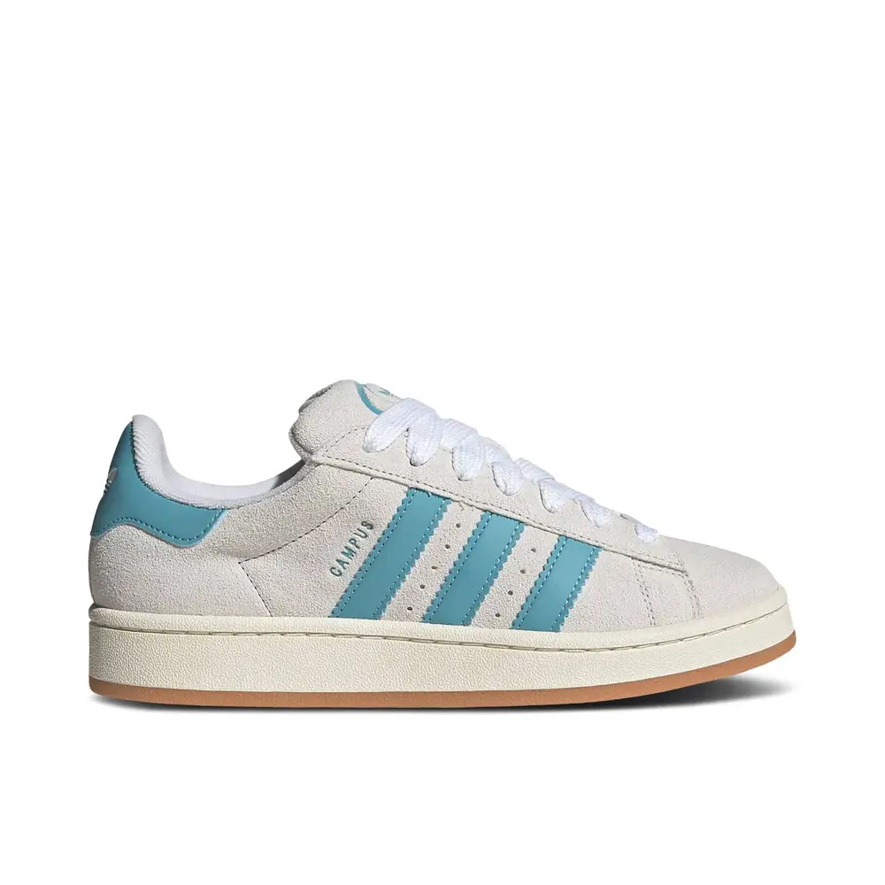 Adidas Campus 00s White Preloved Blue Womens 23DE24733
