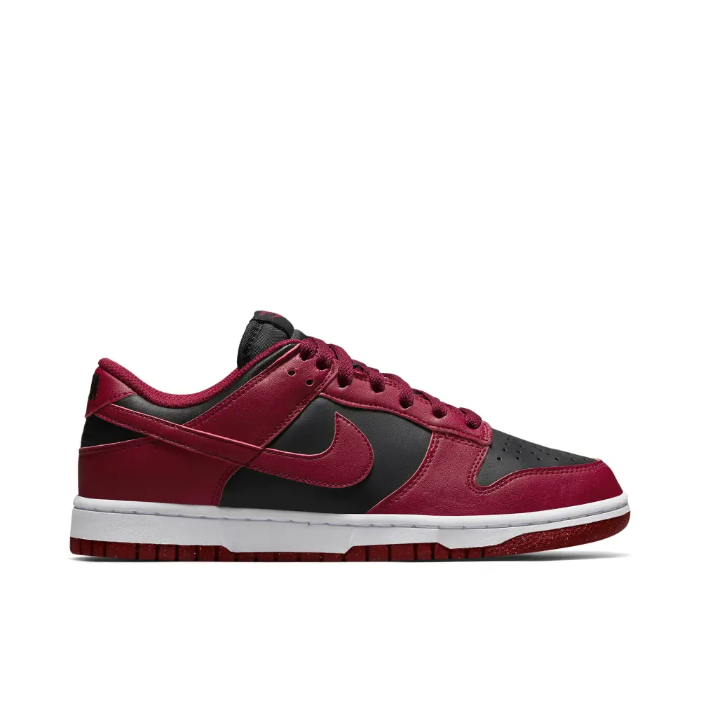 Nike Dunk Low Next Nature Red Black Womens 