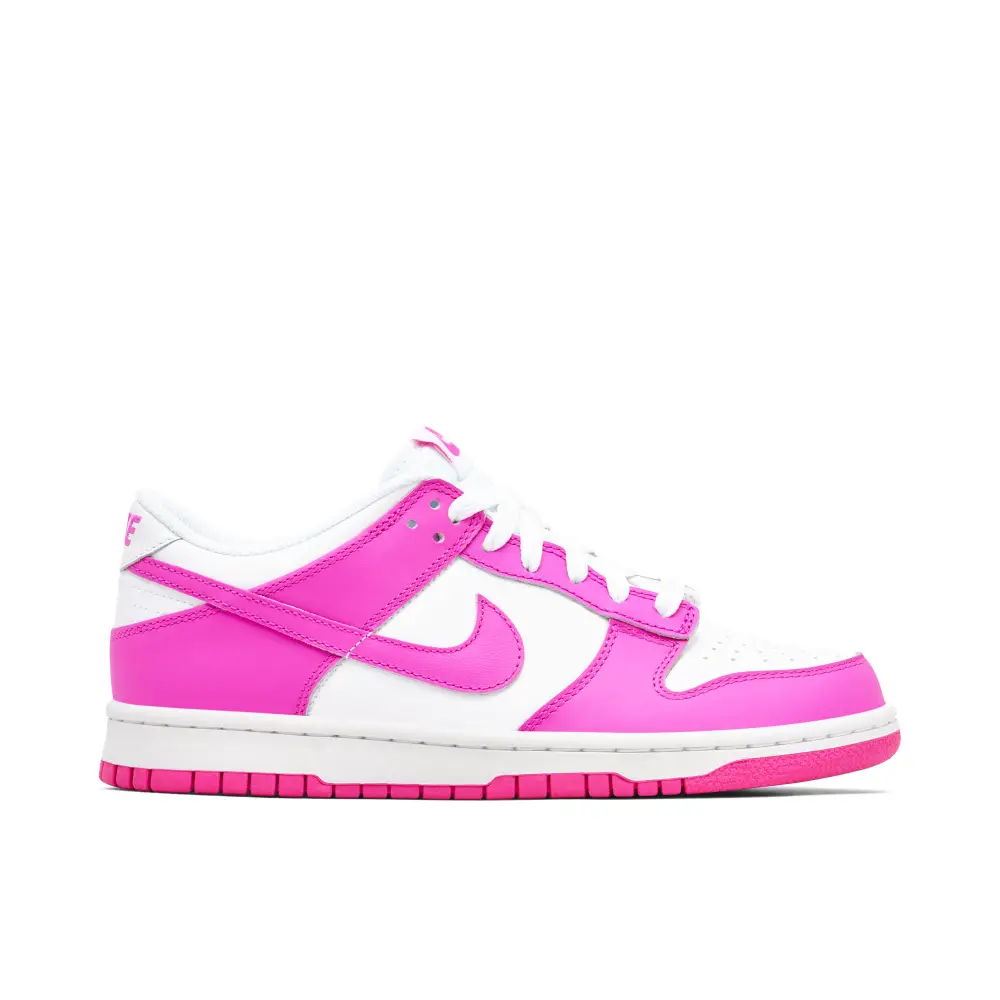 Nike Dunk Low Laser Fuchsia GS 