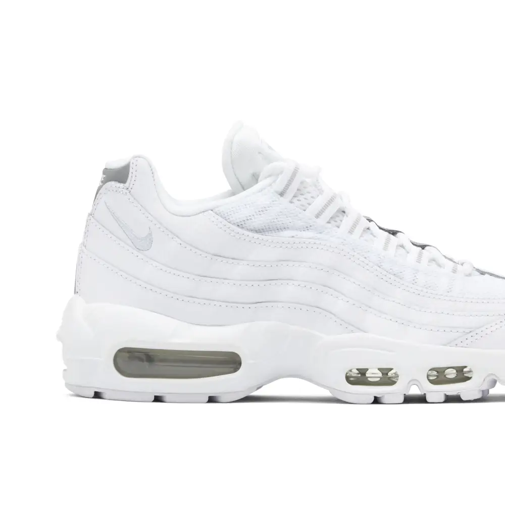 Nike Air Max 95 Essential White Silver