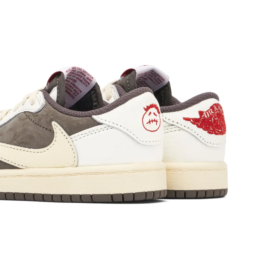 Air Jordan 1 Retro Low OG SP x Travis Scott Reverse Mocha PS 