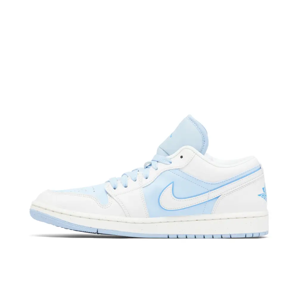 Air Jordan 1 Low Ice Blue Womens