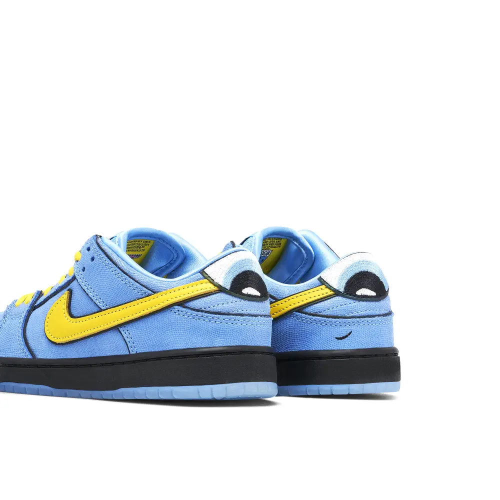 Nike SB Dunk Low x The Powerpuff Girls Bubbles PS 