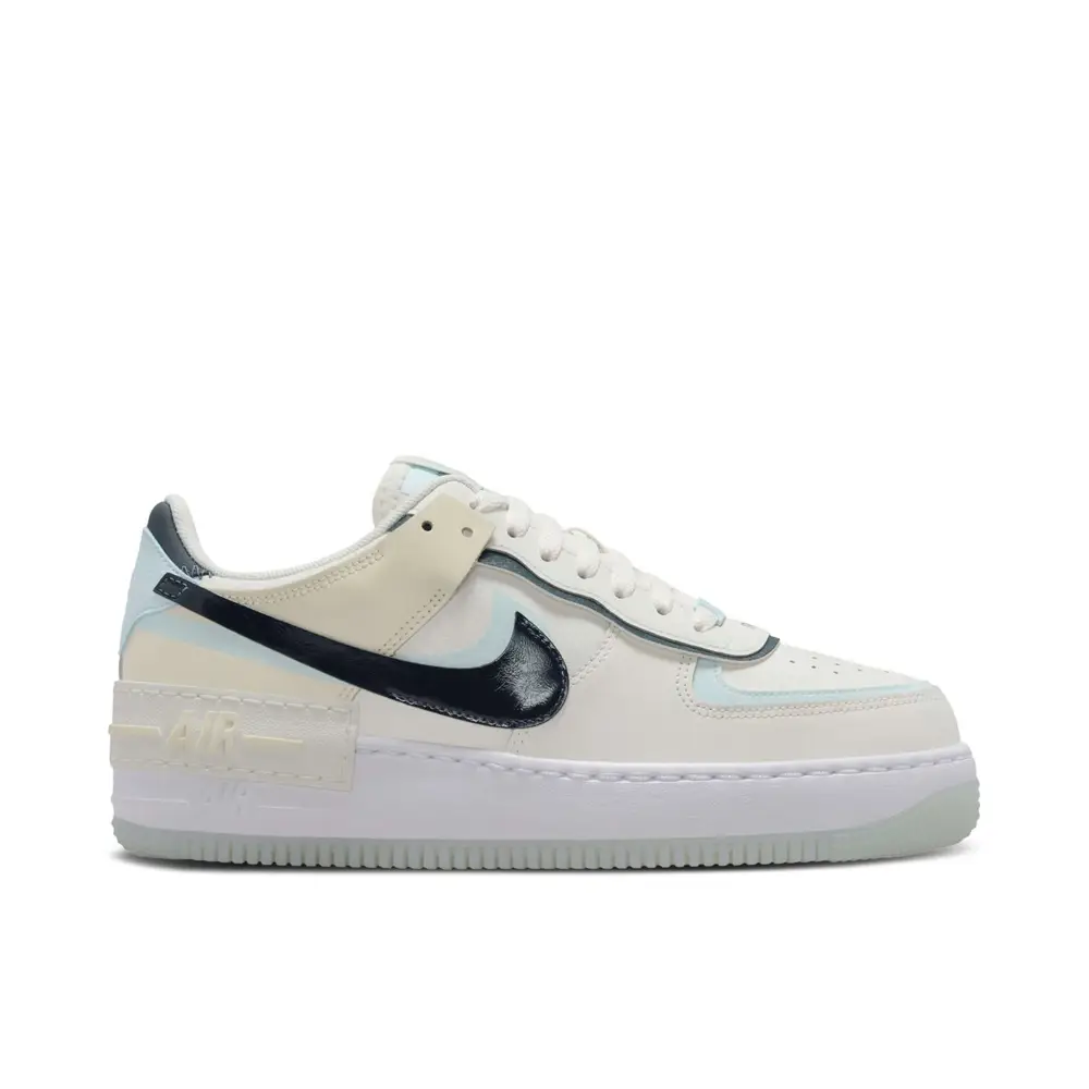 Nike Air Force 1 Shadow Sail Glacier Blue Womens 607F3970
