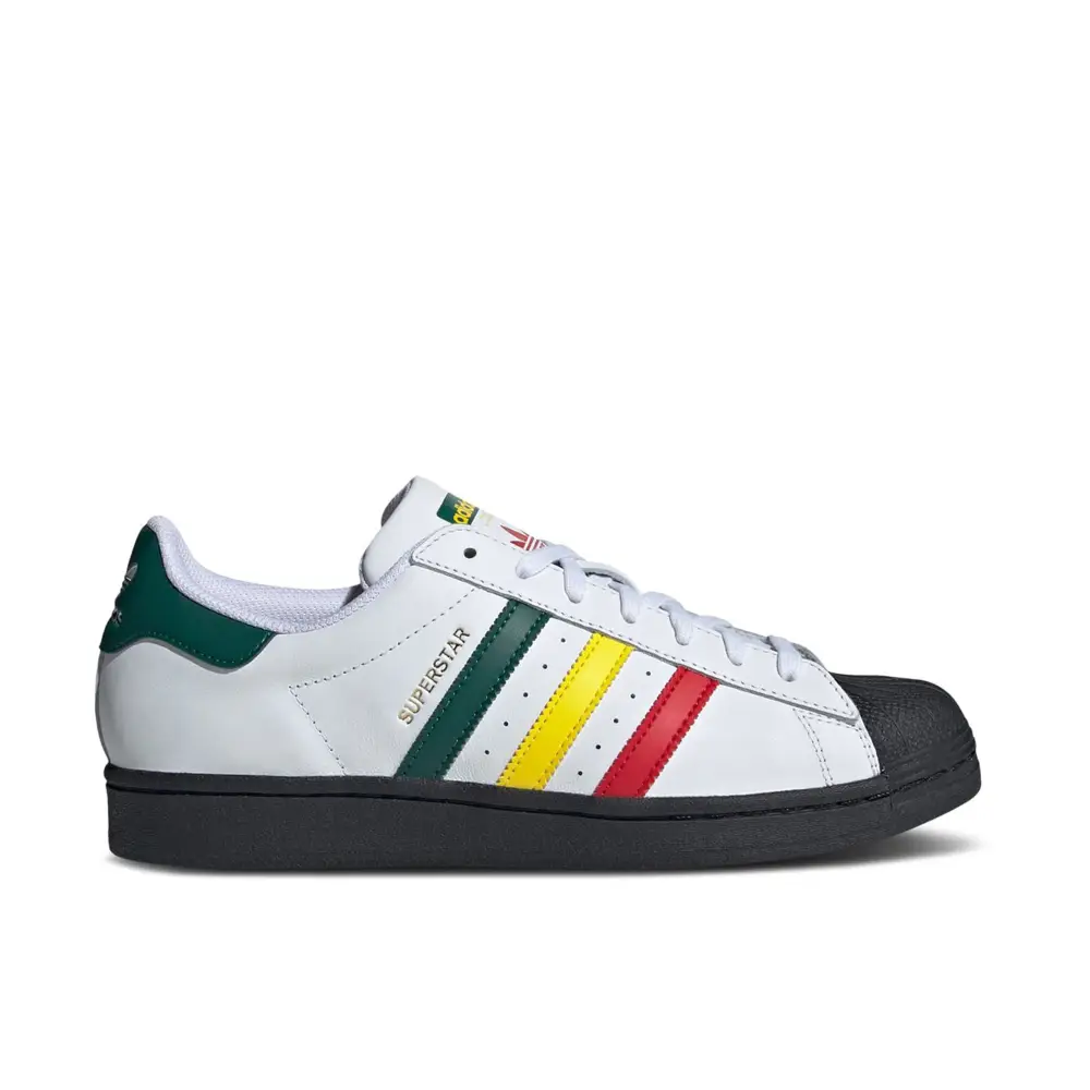 Adidas Superstar Rasta White 5FA11983