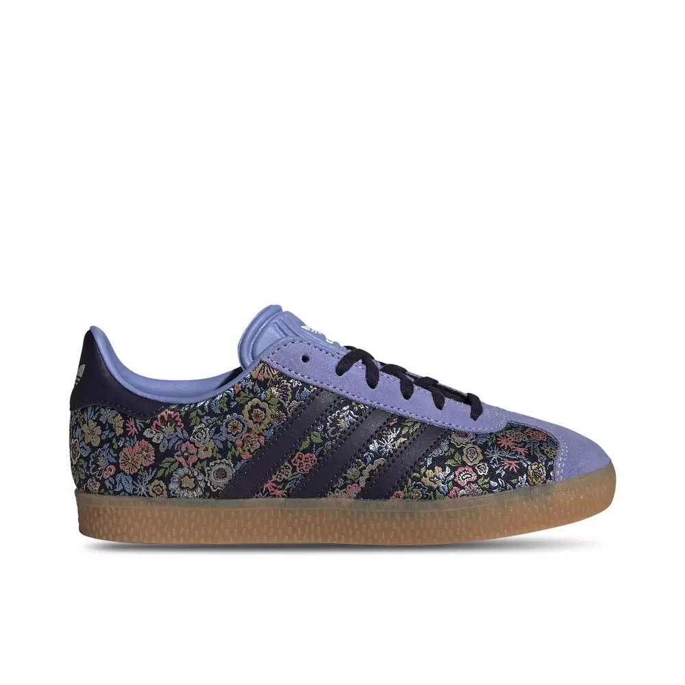 Adidas Gazelle Liberty London Floral Embroidery GS 