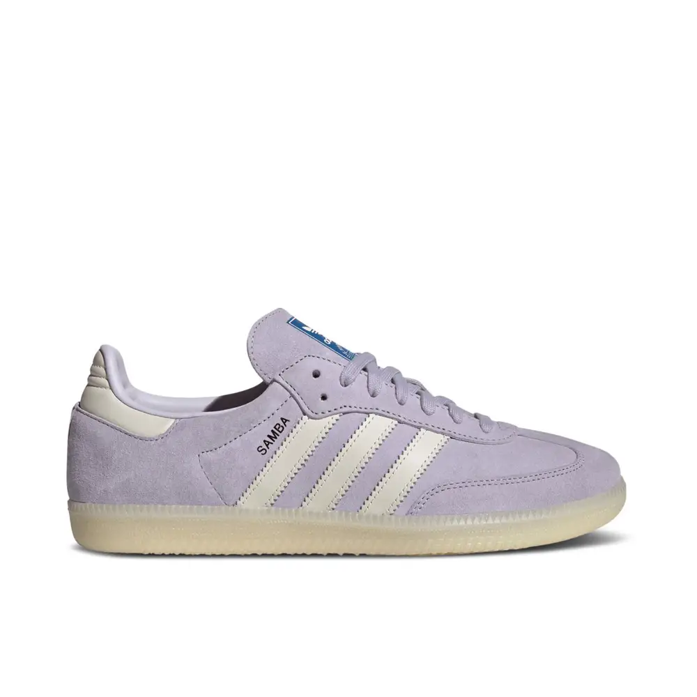 Adidas Samba OG Silver Dawn Chalk 