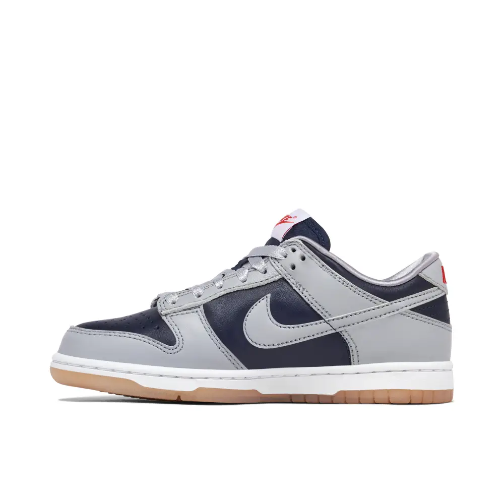 Nike Dunk Low College Navy Grey Womens 0623F5798
