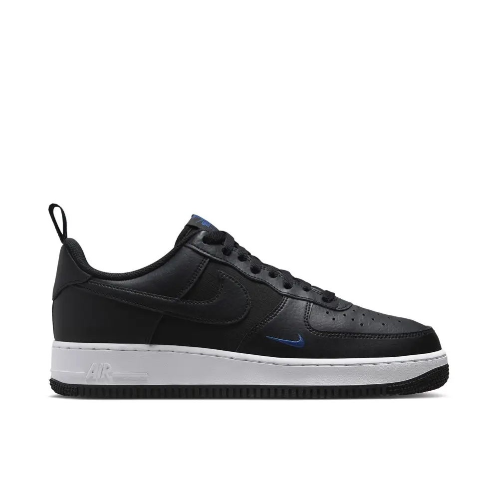 Nike Air Force 1 Low 07 Black Court Blue 24FD53337