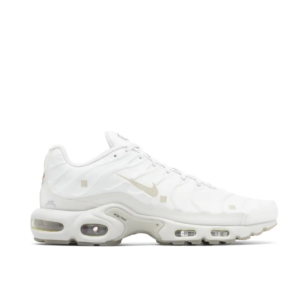 Nike TN Air Max Plus x A-COLD-WALL* White Grey 