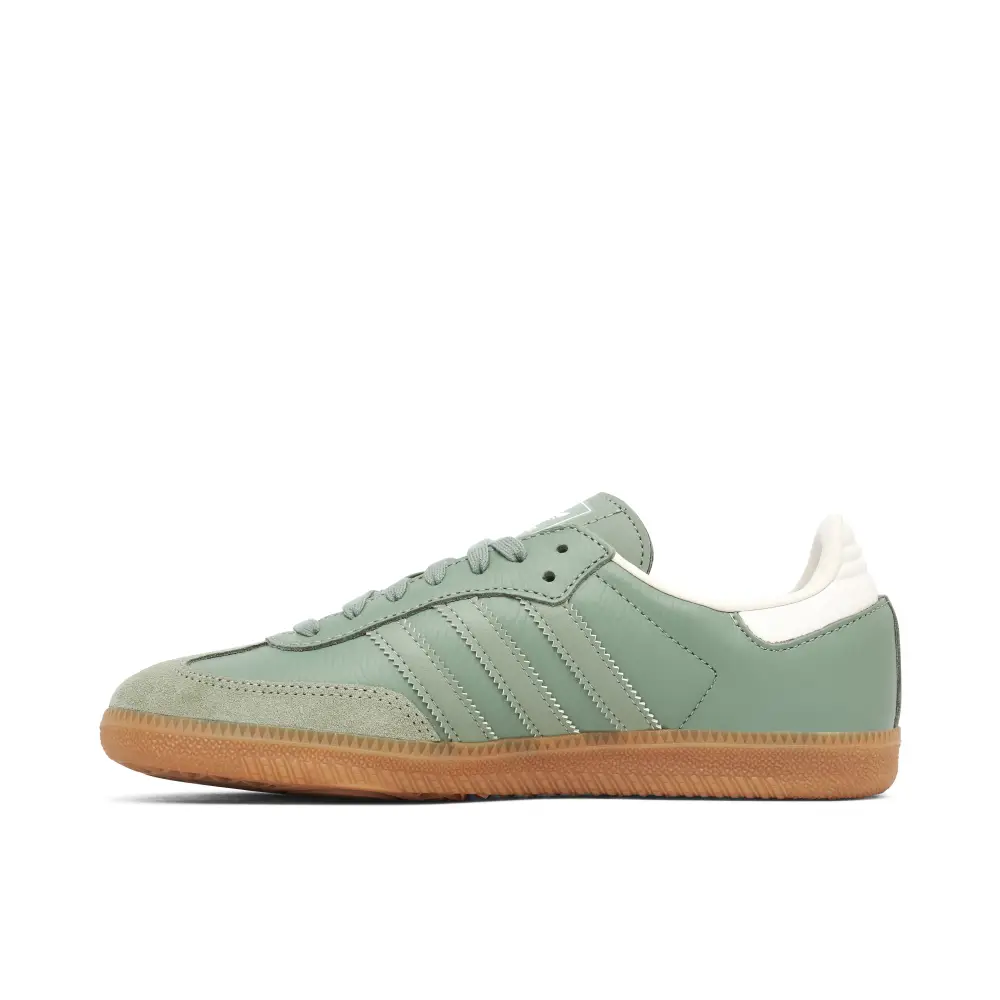 adidas Samba Green Chalk White Gum 