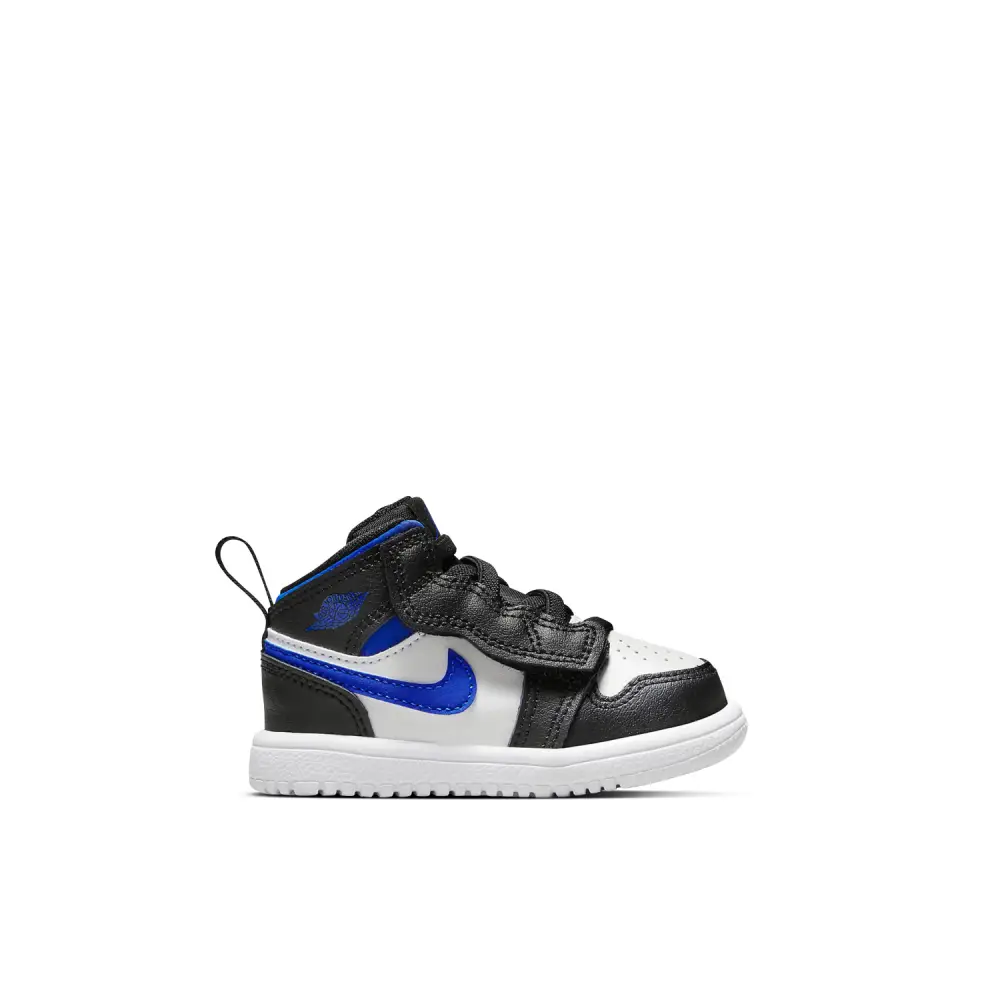 Air Jordan 1 Mid ALT White Black Racer Blue TD 92E5442