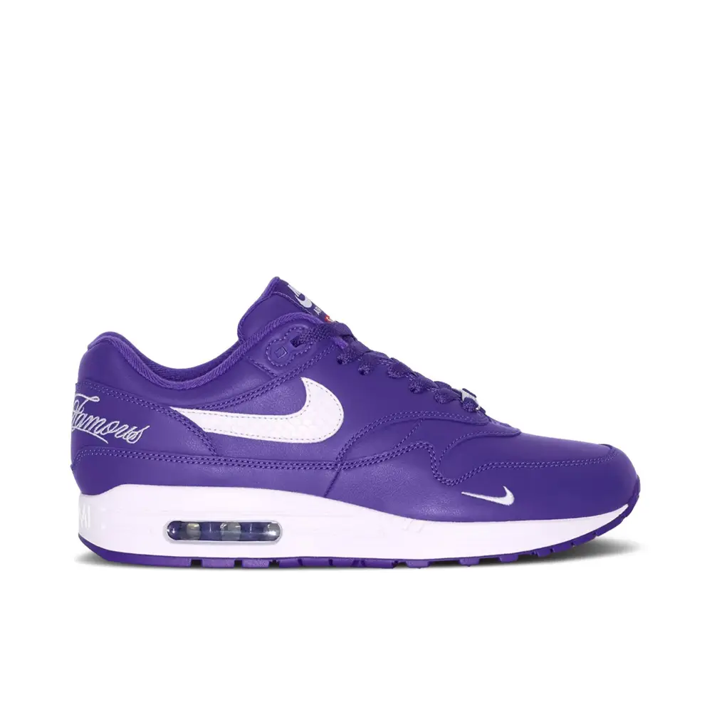 Nike Air Max 1 '87 SP Supreme Varsity Purple 