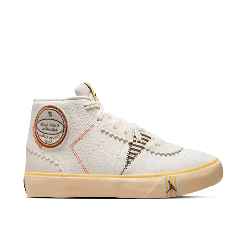 Air Jordan Series x Mid Maison Chateau Rouge Sail 